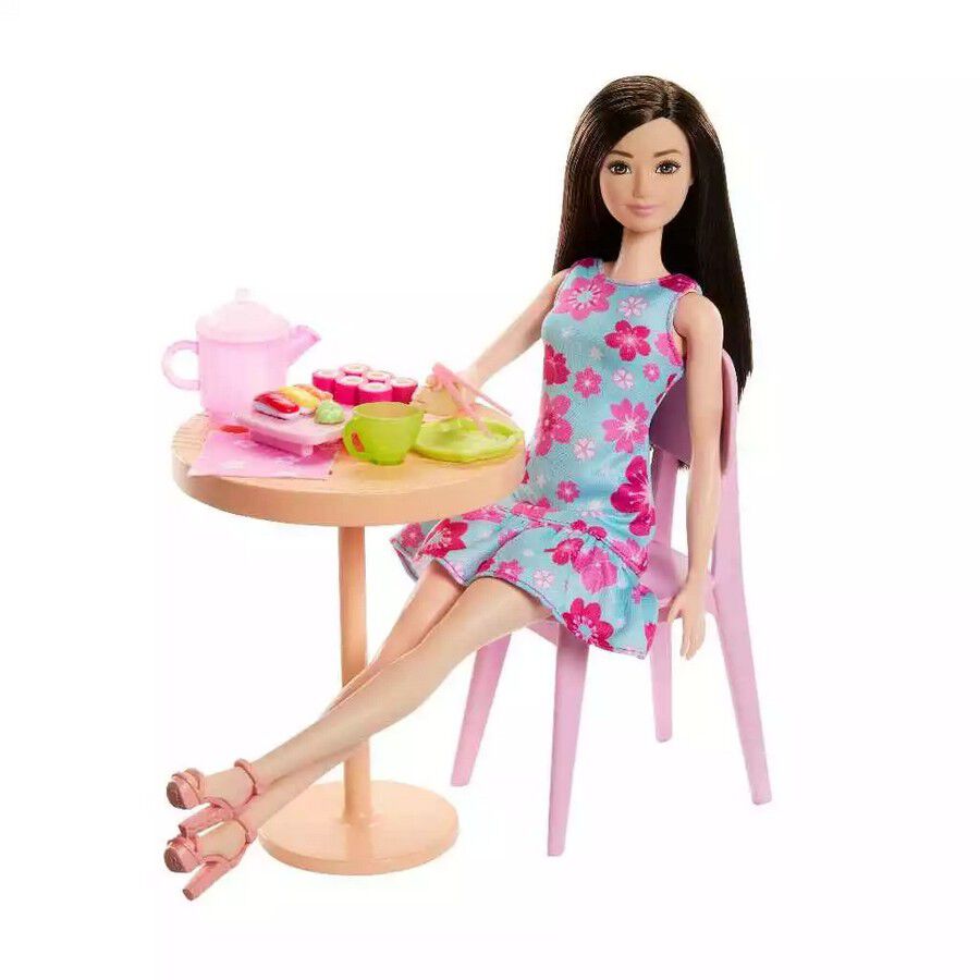 Barbie Pink Passport Japanese Tea Party | Toys”R”Us – Singapore