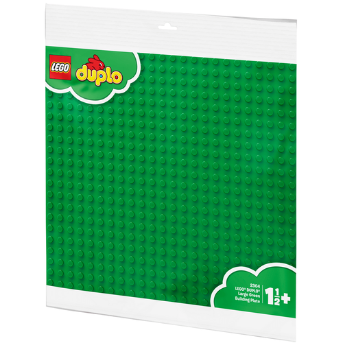 LEGO Duplo Classic Large Green Building Plate 2304