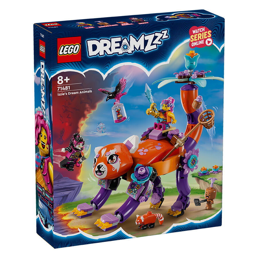 LEGO DreamZzz Izzie's Dream Animals 71481 | Toys”R”Us – Singapore