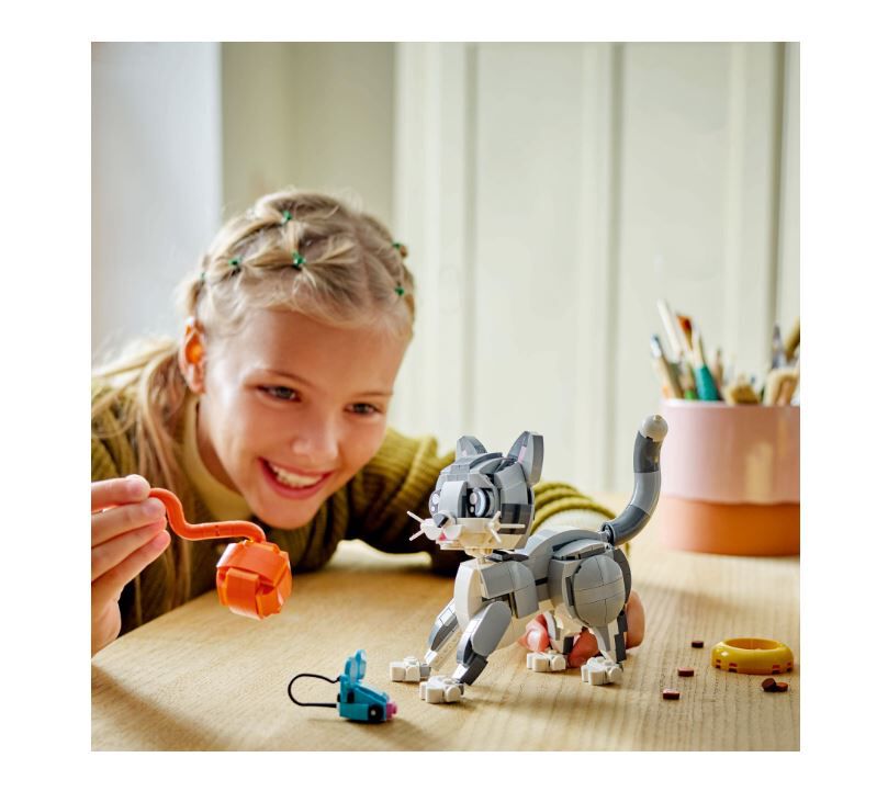 LEGO Creator Playful Cat 31163 | Toys”R”Us – Singapore