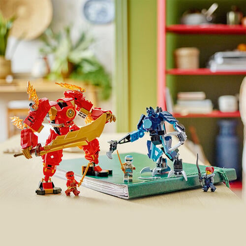 LEGO Ninjago Kai's Elemental Fire Mech 71808