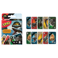UNO Jurassic World Rebirth Edition