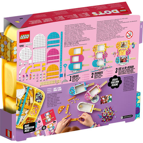 LEGO Dots Ice Cream Picture Frames & Bracelet 41956