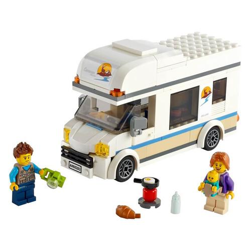 Lego City Great Vehicles Holiday Camper Van 60283