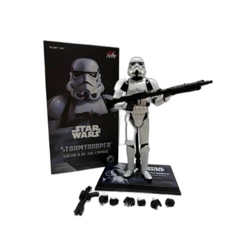 (Pre-order) ZD Toys Starwars Action Figures - Mandalorian And Grugo Set (1967) (Estimated Late May 2026)