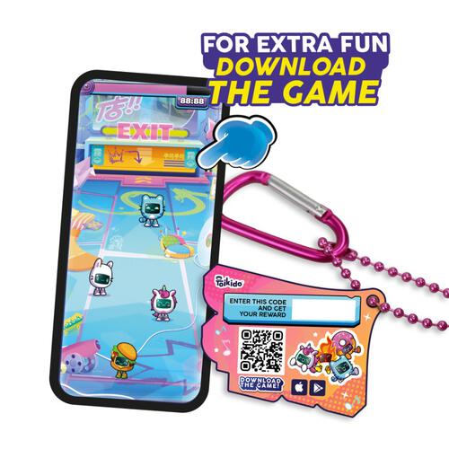 Beep Boop Interactive Pet With Screen - Assorted
