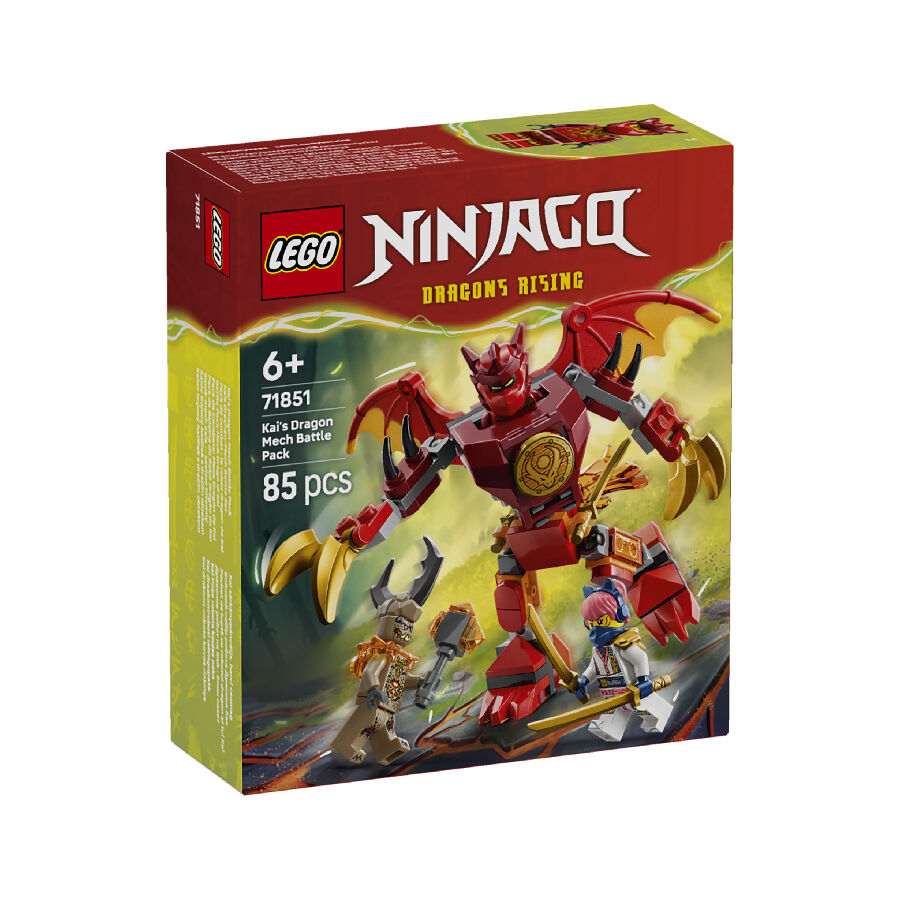 LEGO NINJAGO Kai's Dragon Mech Battle Pack 71851 | Toys”R”Us