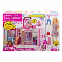 Barbie Closet Doll And Playset