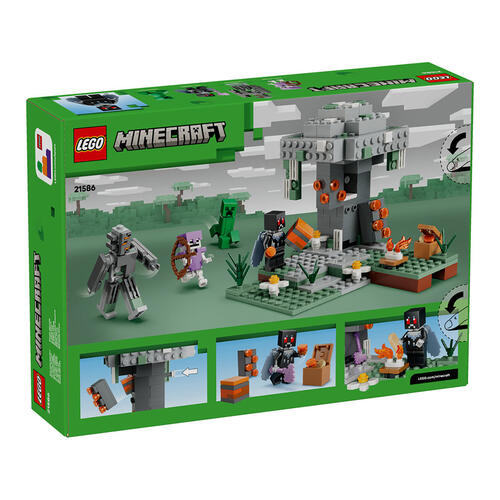 LEGO Minecraft The Pale Garden 21586
