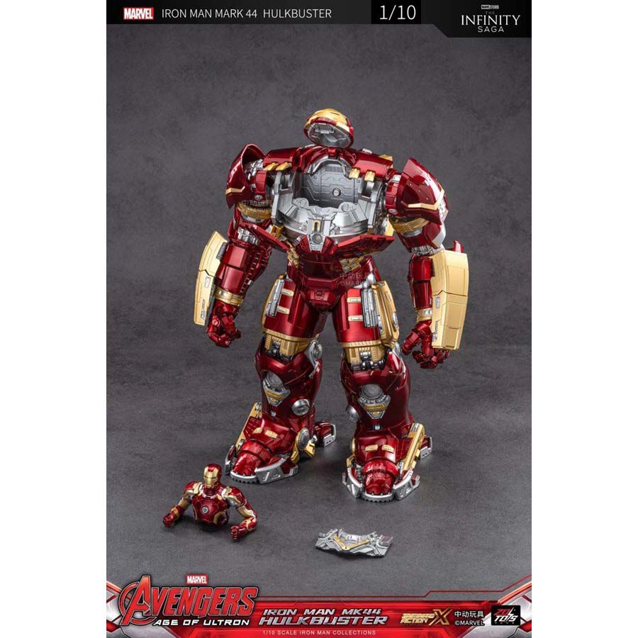 ZD Toys Iron Man Mark 44 Hulk Buster | Toys”R”Us – Singapore