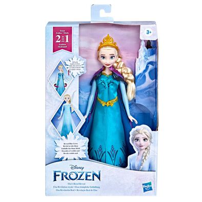 Disney Frozen Elsa's Royal Reveal