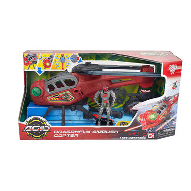 A.C.I.D. Dragonfly Ambush Copter Playset