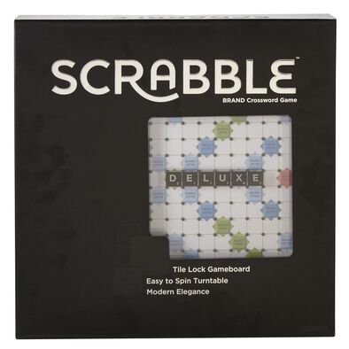 Scrabble Deluxe UK
