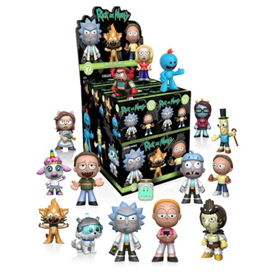 Funko Mystery Minis Rick And Morty Series 1 - Assorted | Toys”R”Us –  Singapore