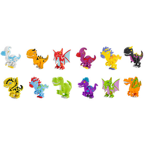 Hti Stretcherz Stretch Squad Dinos