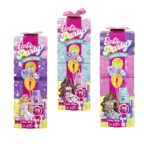 Barbie Party Surprise - Assorted (1 Pcs)