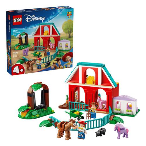 LEGO Disney Pixar Blaze's Horse Ranch 43304