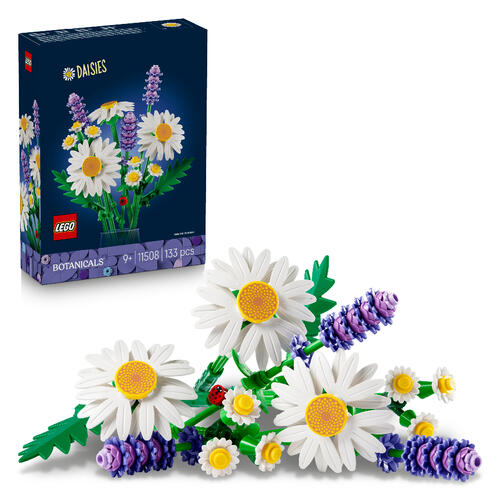 (Pre-Order) LEGO Botanicals Daisies 11508 (Estimated Early Jan 2026)
