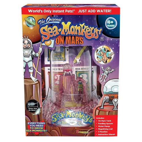 The Original Sea Monkeys On Mars