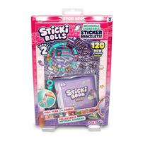 Sticki Rolls Sticki Bookpack