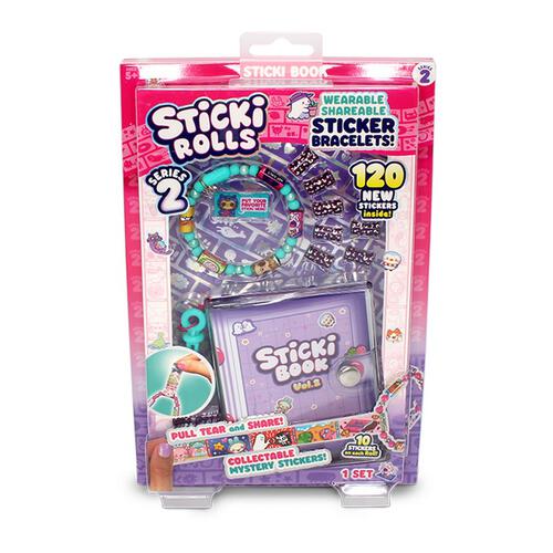 Sticki Rolls Sticki Bookpack