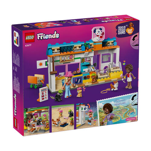 LEGO Friends Dog Treats Bakery 42677