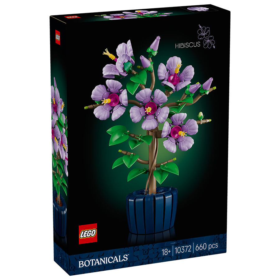 LEGO Botanicals Hibiscus 10372 | Toys”R”Us – Singapore