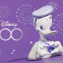 Soap Studio Figure - Disney100 Donald Duck and Daisy Duck Love Hand Mini Bust 