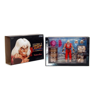 Street Fighter - Violent Ken Deluxe 6" Figure - Jada Toys