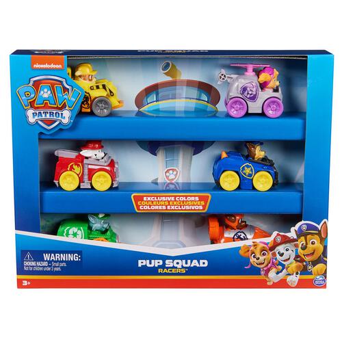 Paw Patrol Vehicle Pup Squad Racer Gift Pack