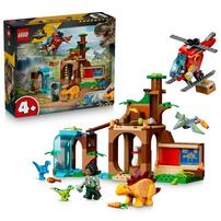 (Pre-order) LEGO Jurassic World Velociraptor, Stegosaurus &77981 (Estimated August 2026)