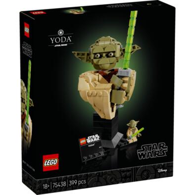 LEGO Star Wars Yoda Bust 75438