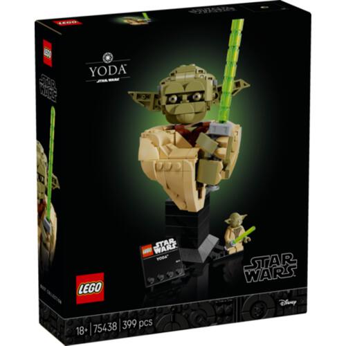 LEGO Star Wars Yoda Bust 75438