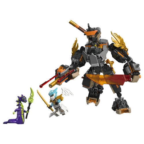  (Pre-Order) LEGO NINJAGO Cole&rsquo;s Mission Mech & Dragon Zane 71854 (Estimated Early Jan 2026)