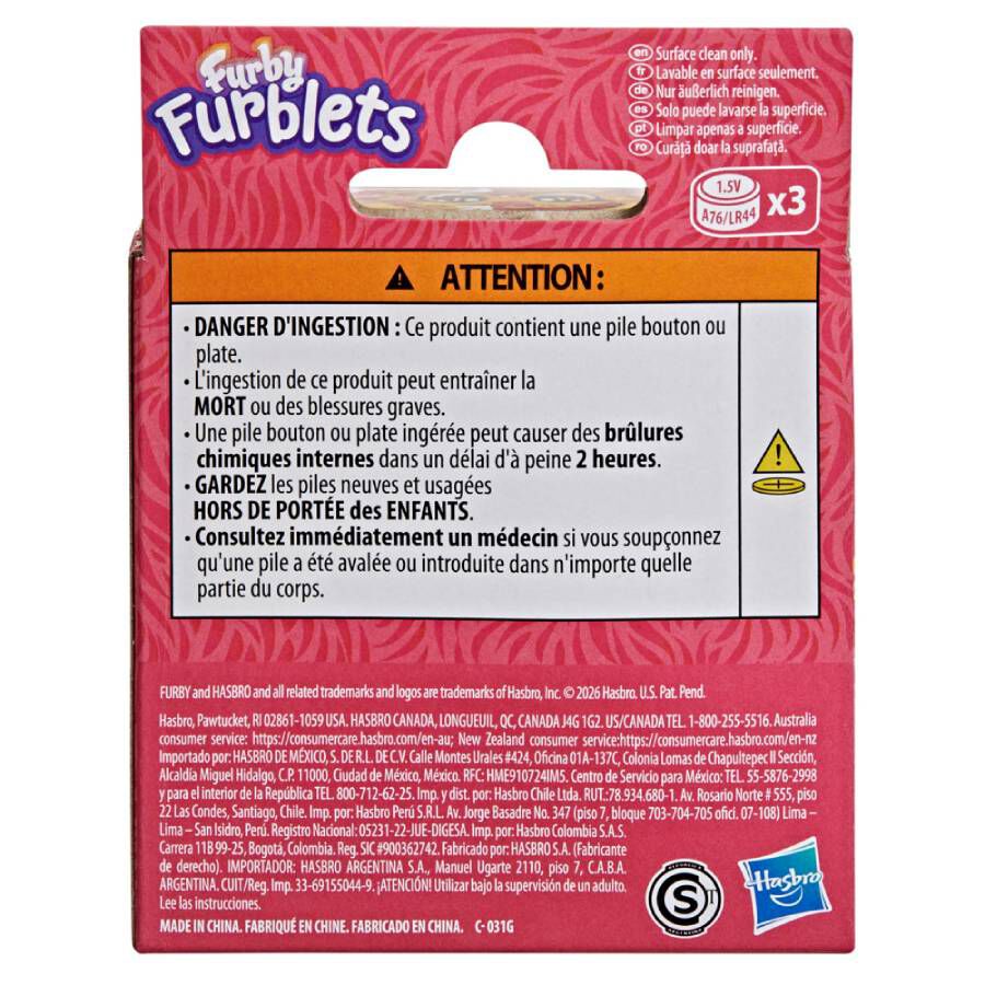 Furby Furblets Luck-Ee | Toys”R”Us – Singapore
