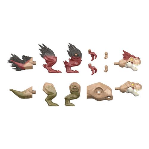 Jurassic World Mayhem Mix-Ups Sustainable - Assorted (1 Pc)