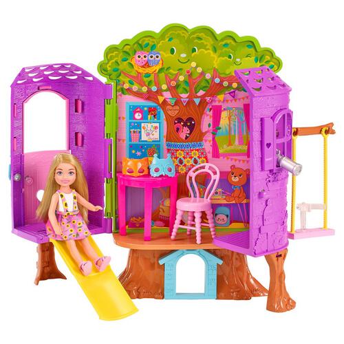 Barbie Movie Chelsea Treehouse
