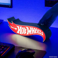 Paladone Hot Wheels Logo Light (Red & White)