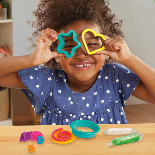 Play-Doh Numbers and Shapes