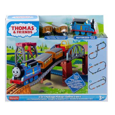 Fisher-Price Thomas & Friends 3-In-1 Package Pickup