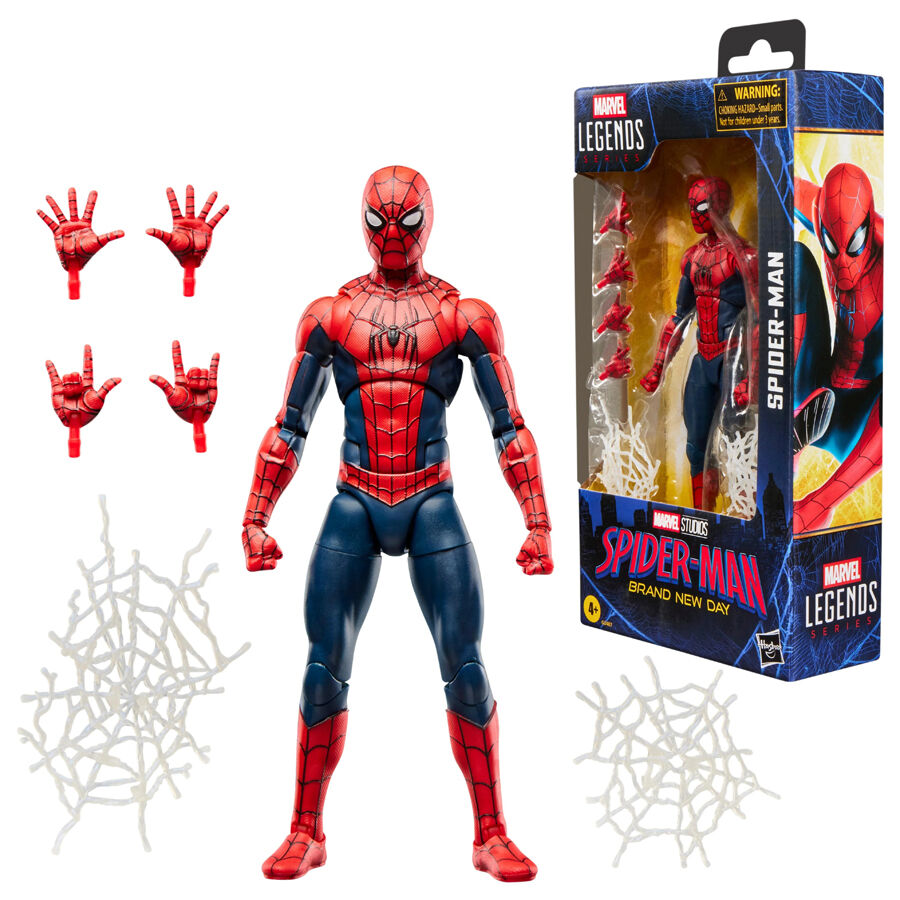 Marvel Legends Spider-Man: Brand New Day 6 Inch Action Figure