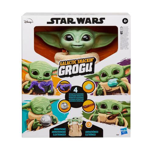Star Wars Galactic Snackin Grogu