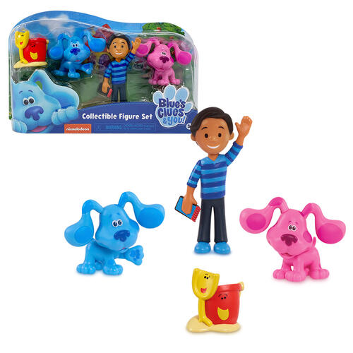 Blue's Clues & You! Collectible Figure Set