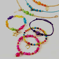Make It Real Crystal Rainbow Jewelry