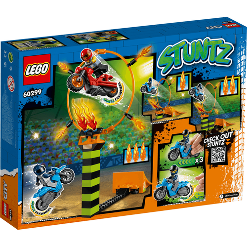 LEGO City Stunt Stunt Competition 60299