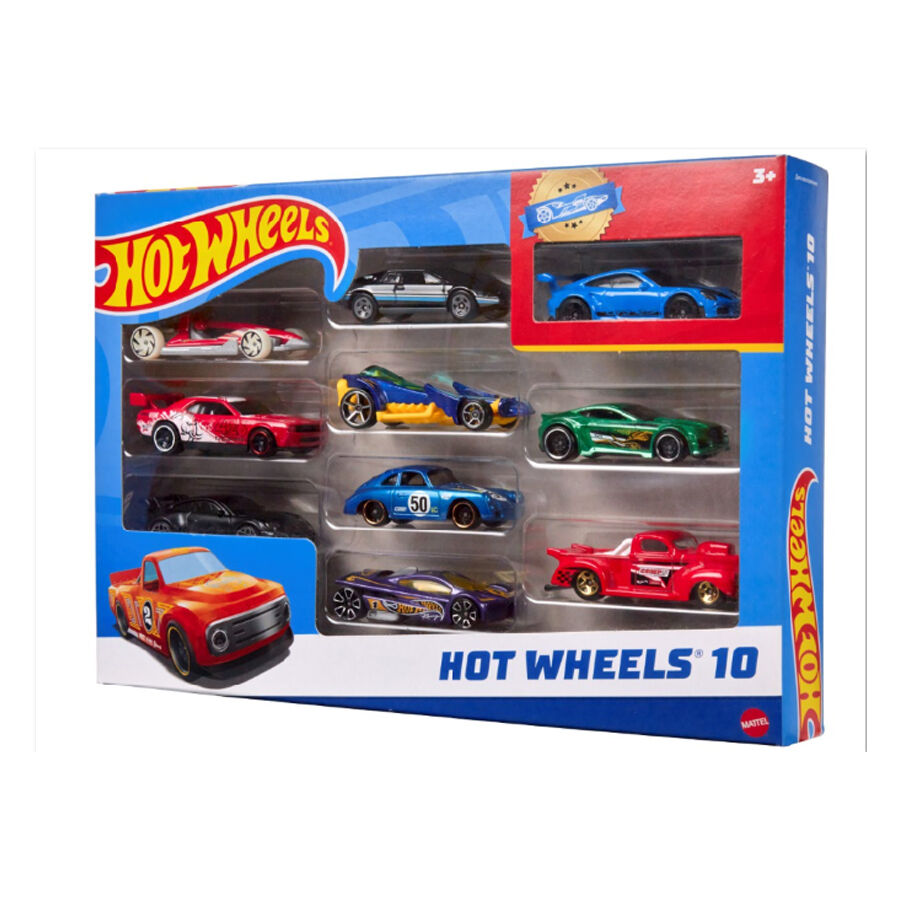 Hot Wheels 10 Car Pack | Toys”R”Us – Singapore