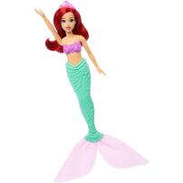 Disney Princess Brushable Signature-Inspired Mermaid Ariel Doll