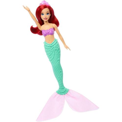 Disney Princess Brushable Signature-Inspired Mermaid Ariel Doll