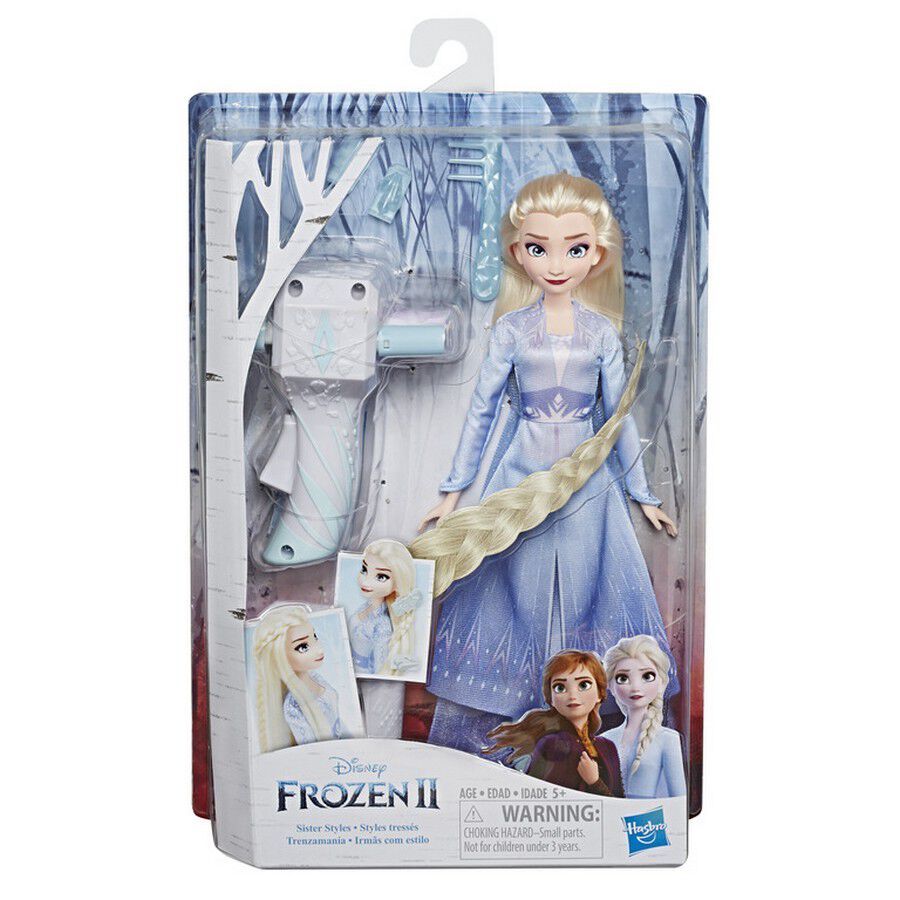 Disney Frozen 2 Sister Styles 