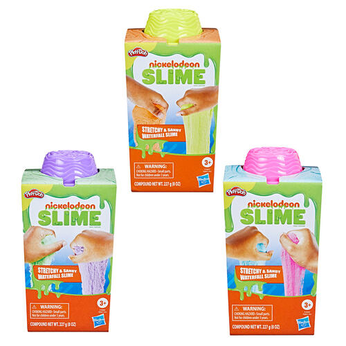 Play-Doh Nickelodeon Slime Brand Compound Waterfall Slime Assortment